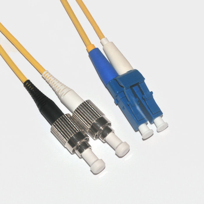 LC-FC Duplex SM Patch Cables