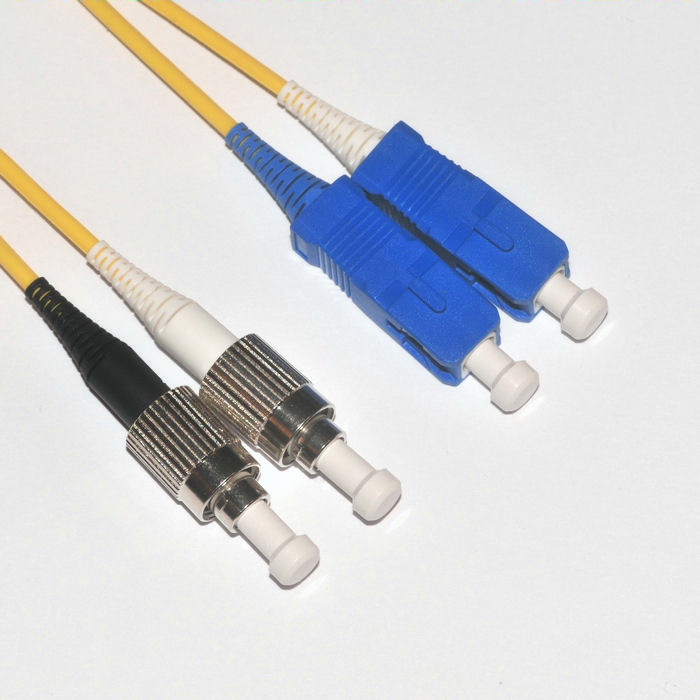 SC-FC Duplex SM Patch Cables