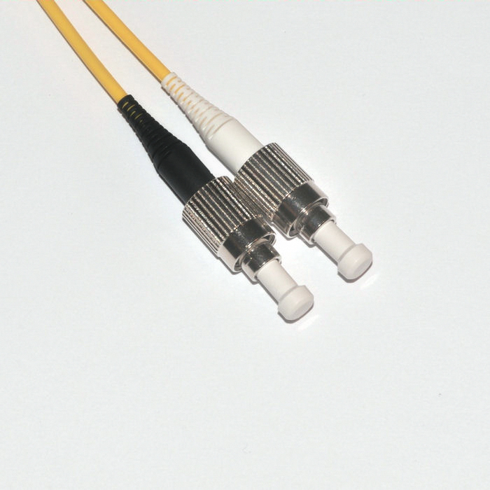 FC Connectors on Duplex SM Cable