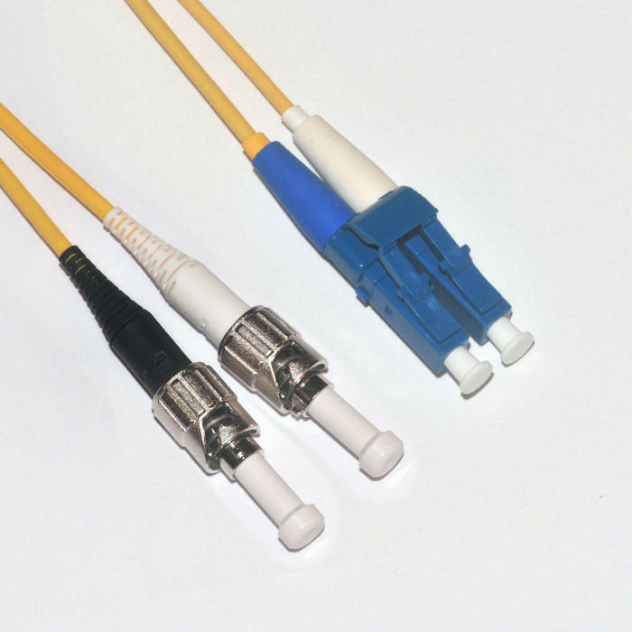 ST-LC Duplex SM Patch Cables