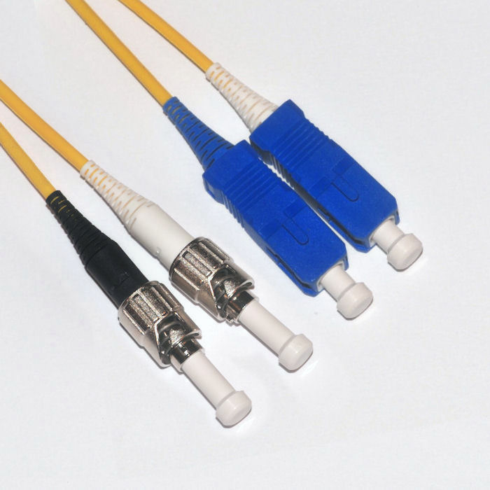 SC-ST Duplex SM Patch Cables