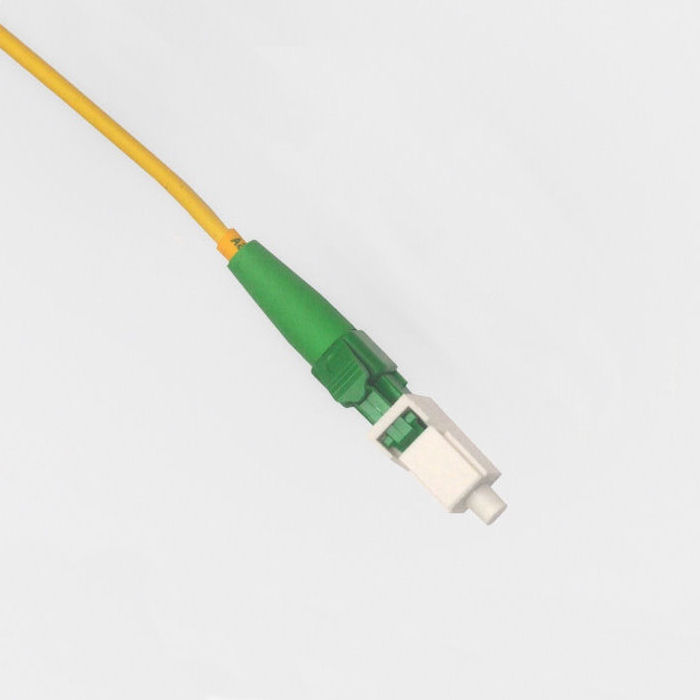 LCAPC Connectors on Simplex SM Cable