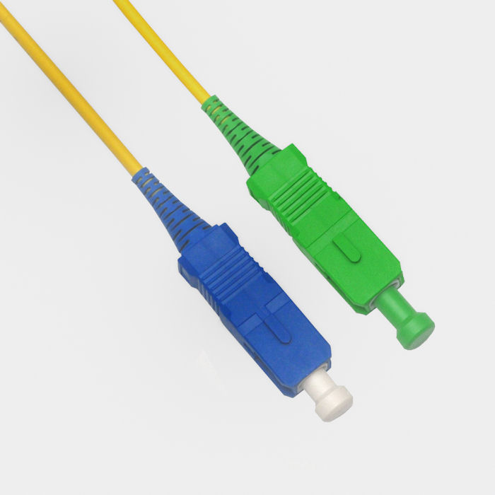 SC-SCAPC Simplex SM Patch Cables