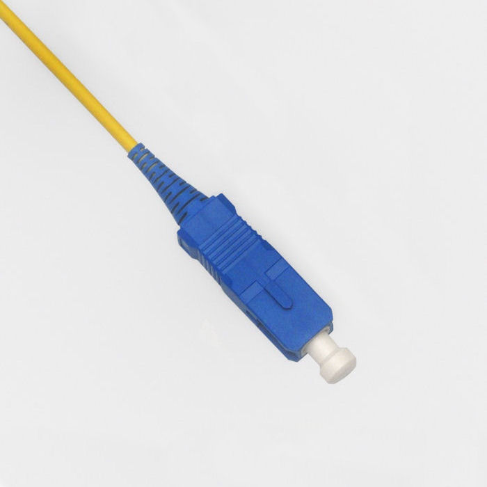 SC Connectors on Simplex SM Cable