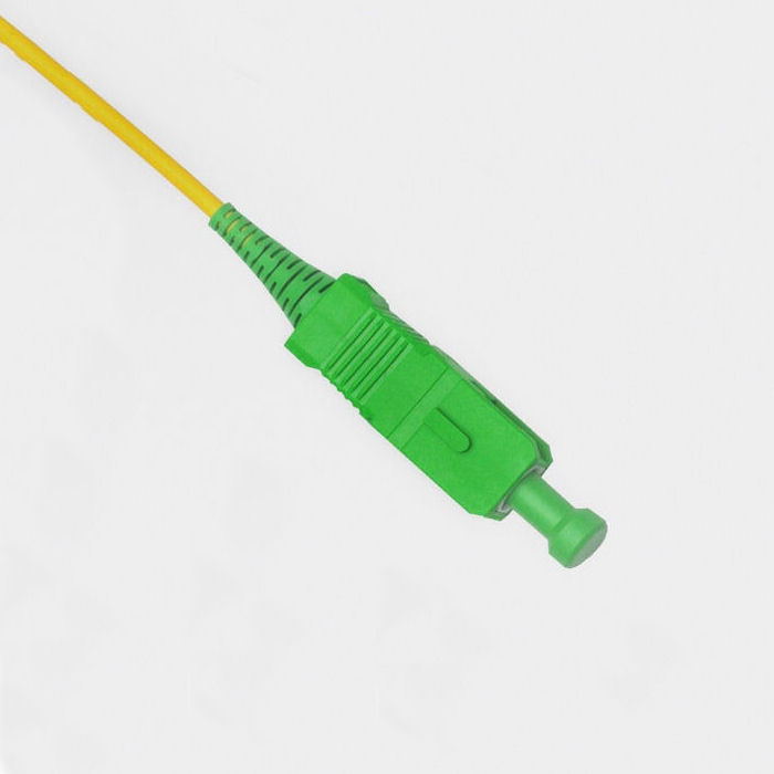 SCAPC Connectors on Simplex SM Cable